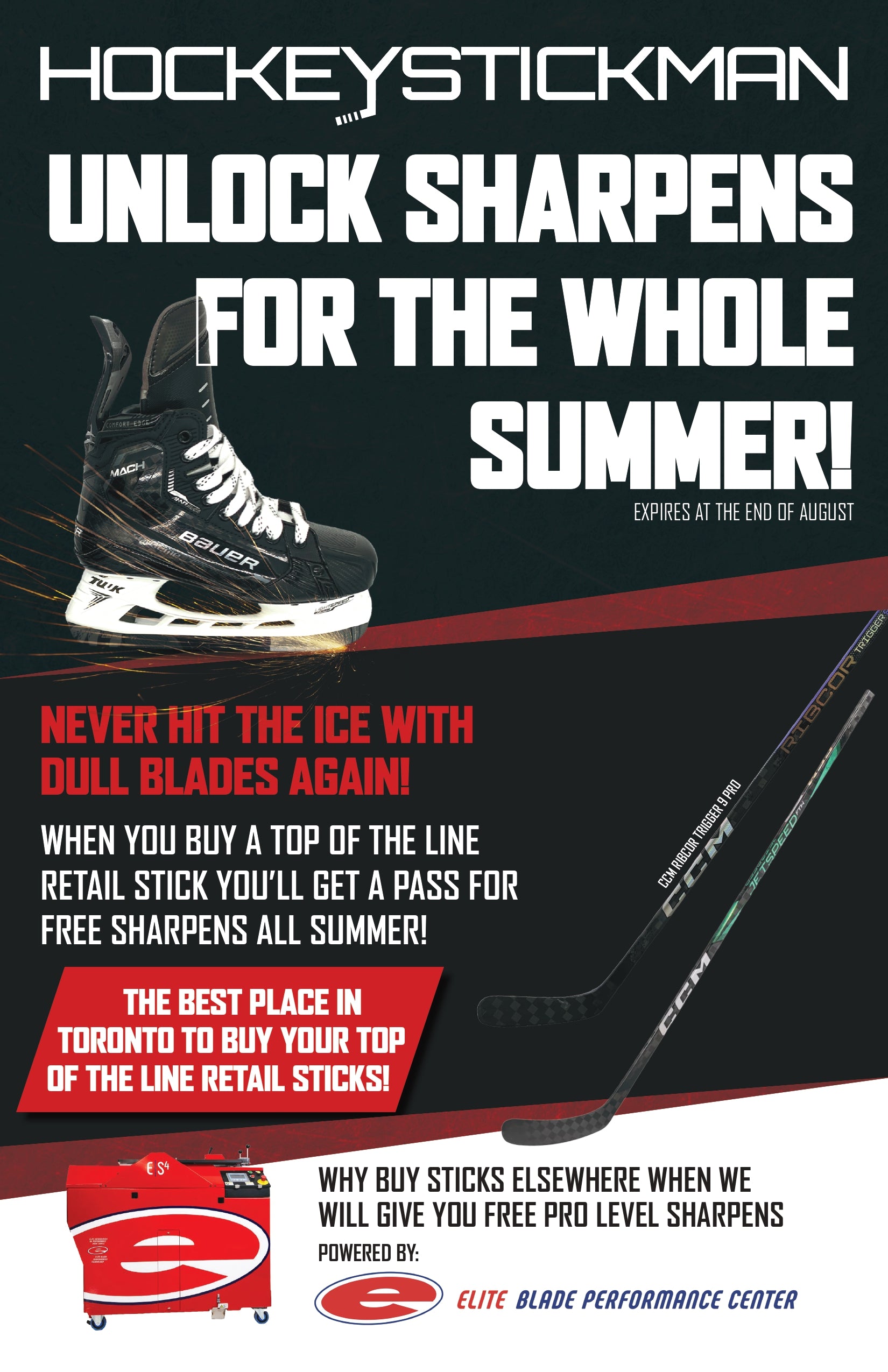HockeyStickMan Canada