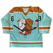 Maillot de hockey senior des Bulldogs de Shoresy Sudbury