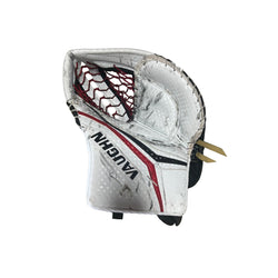 Vaughn Velocity V10 - Used Pro Stock Goalie Full Set (White/Red/Black)