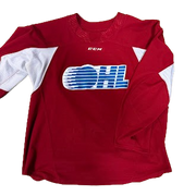 CCM - Maillot d'entraînement d'occasion de l'OHL (rouge)