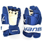 Bauer Vapor 2X Pro - NHL Pro Stock Glove - Wayne Simmonds (Blue/White)