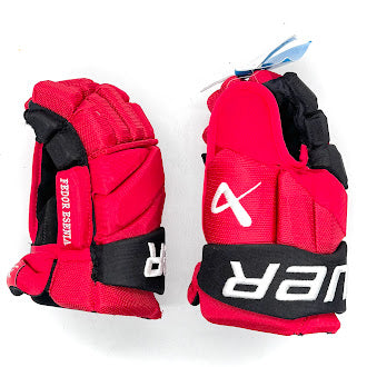 Bauer Vapor Hyperlite - NHL Pro Stock Glove - Evgeny Kuznetsov (Red/Black)