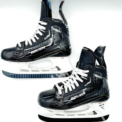 Patins de hockey Bauer Supreme Mach Pro Stock - Tailles 4,25 (R) 4,5 (L)
