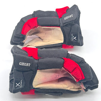 Bauer Vapor Hyperlite - Gant NHL Pro Stock d'occasion - Shayne Gostisbehere (noir/rouge)