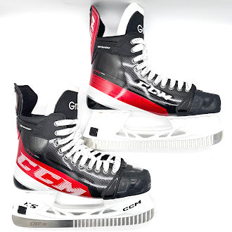 CCM Jetspeed FT4 Pro - Patins de hockey Pro Stock - Taille 10