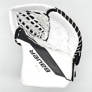 Occasion - Bauer Supreme Shadow - Gant de gardien Pro Stock (blanc/noir)