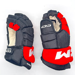 CCM HGTK - Gant NHL Pro Stock d'occasion - Eric Robinson (noir/rouge)