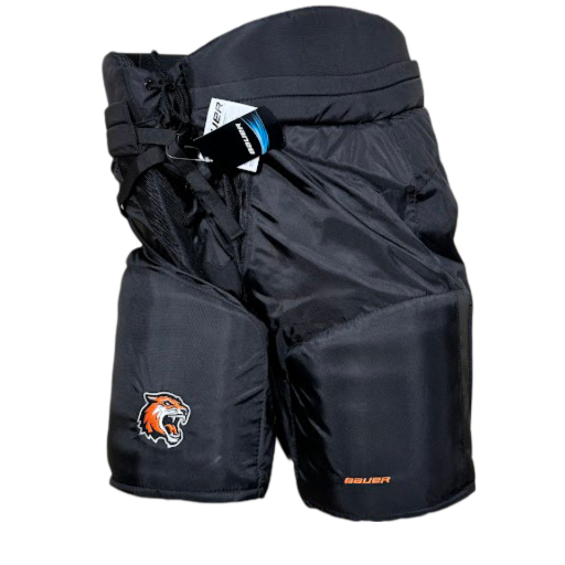 Bauer - Pantalon de hockey Supreme Pro Stock (noir/orange)