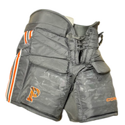 Pantalon de gardien de but CCM HPG12A d'occasion - NCAA (noir/orange)