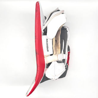 Bauer Vapor Hyperlite 2 - Ensemble complet Pro Stock d'occasion (blanc/rouge) n° 2