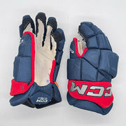 CCM HGJSPP - Used Pro Stock Glove (Navy/Red)