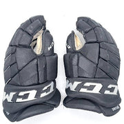 Gants de hockey CCM HGJS Pro Stock d'occasion (noirs) n° 3