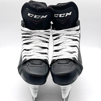 CCM Jetspeed FT4 Pro - Patins de hockey Pro Stock - Taille 8.5D