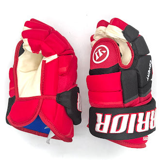 Warrior Covert QR5 Pro - NHL Pro Stock Glove - Martin Necas (Red/Black)