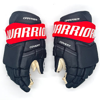Warrior Covert QRE Pro - Gant Pro d'occasion de la LNH - William Carrier (noir/rouge) n° 2