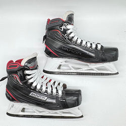 Used Bauer Vapor 1X Pro Stock Goalie Skate - Size 9.5