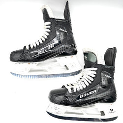 Bauer Supreme Mach – Patins de hockey d'occasion NHL Pro Stock – Riley Stillman