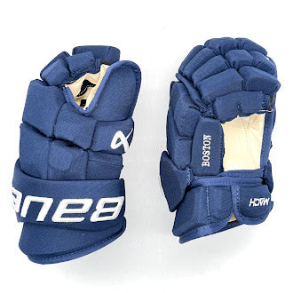 Bauer Supreme Mach - Pro Stock Hockey Glove - Boston Fleet (PWHL)