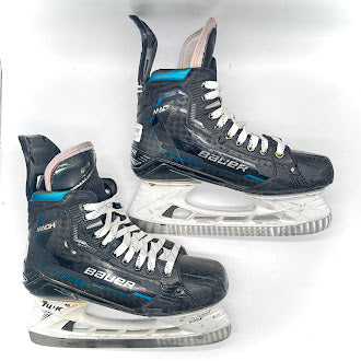 Used Bauer Supreme Mach Pro Stock Skates - Size 9.5D (#2)