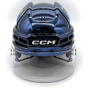 CCM Super Tacks X - Hockey Helmet (Navy Chrome/Visor)