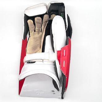 Bauer Vapor Hyperlite 2 - Ensemble complet Pro Stock d'occasion (blanc/rouge) n° 2