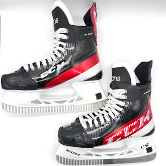 CCM Jetspeed FT4 Pro - Patins de hockey Pro Stock - Taille 10