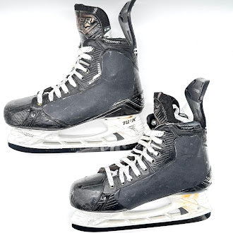 Bauer Supreme Mach - Patins de hockey Pro Stock d'occasion - Taille 9 (Fit 3)