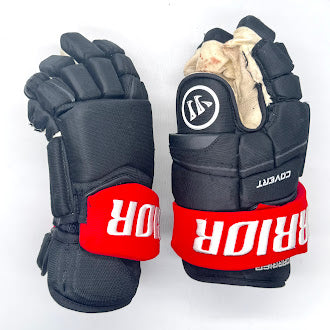 Warrior Covert QRE Pro - Gant Pro d'occasion de la LNH - William Carrier (noir/rouge) n° 2