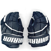 Warrior QR6 Pro - Used Pro Stock Hockey Glove (Black)
