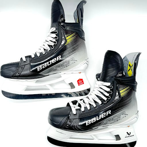 Bauer Vapor Hyperlite 2 – Patins de hockey Pro Stock – Taille 8D