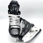 Patins de hockey Bauer Supreme Mach Pro Stock - Taille 8D (vert)