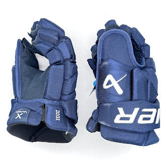 Bauer Vapor Hyperlite -  PWHL Pro Stock Glove - Jessica DiGirolamo (Navy)