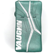 Vaughn Velocity V10 - Used NCAA Pro Stock Goalie Blocker (Green/White))