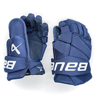 Bauer Vapor Hyperlite -  PWHL Pro Stock Glove - Jessica DiGirolamo (Navy)