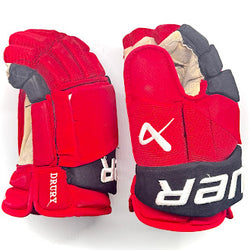 Bauer Vapor Hyperlite - Gant NHL Pro Stock d'occasion - Jack Drury (rouge/noir)
