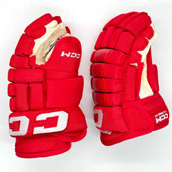 CCM HG97XP - NCAA Pro Stock Glove (Red)