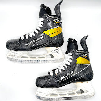 Used - Bauer Supreme Ultrasonic Pro Stock Hockey Skates - Size 8.5