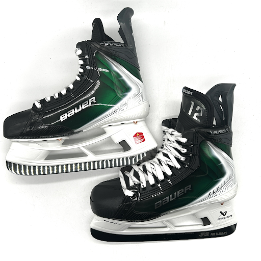 Bauer Vapor Flylite - Pro Stock Hockey Skates - Size 8 (Green)