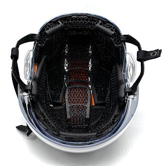 CCM Super Tacks X - Hockey Helmet (Navy Chrome/Visor)