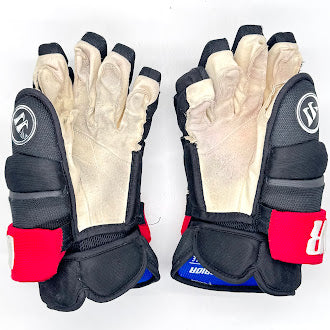 Warrior Covert QRE Pro - NHL Used Pro Stock Glove - Max Pacioretty (Black/Red)