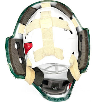 Bauer - Casque de gardien senior NME VTX d'occasion - (Blanc)