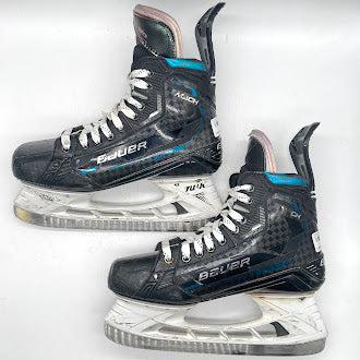 Used Bauer Supreme Mach Pro Stock Skates - Size 9.5D (#2)