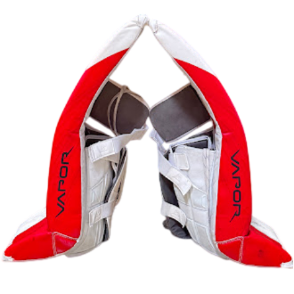 Bauer Vapor Hyperlite 2 - Ensemble complet Pro Stock d'occasion (blanc/rouge) n° 2