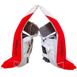 Bauer Vapor Hyperlite 2 - Ensemble complet Pro Stock d'occasion (blanc/rouge) n° 2