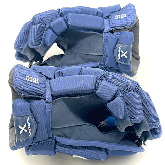 Bauer Vapor Hyperlite -  PWHL Pro Stock Glove - Jessica DiGirolamo (Navy)