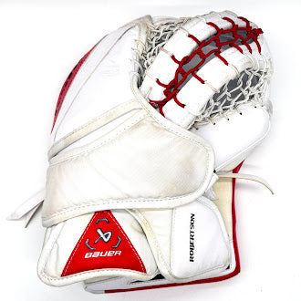 Bauer Vapor Hyperlite 2 - Ensemble complet Pro Stock d'occasion (blanc/rouge) n° 2
