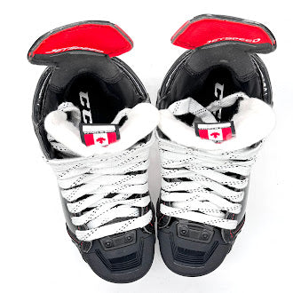 CCM Jetspeed FT4 Pro - Patins Pro Stock - Taille 6.75D