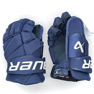 Bauer Vapor Hyperlite -  PWHL Pro Stock Glove - Jessica DiGirolamo (Navy)