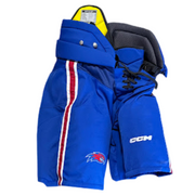 CCM HPTKXP - Pantalon de hockey NCAA Pro Stock (bleu/blanc/rouge)