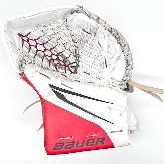 Bauer Vapor Hyperlite 2 - Ensemble complet Pro Stock d'occasion (blanc/rouge) n° 2